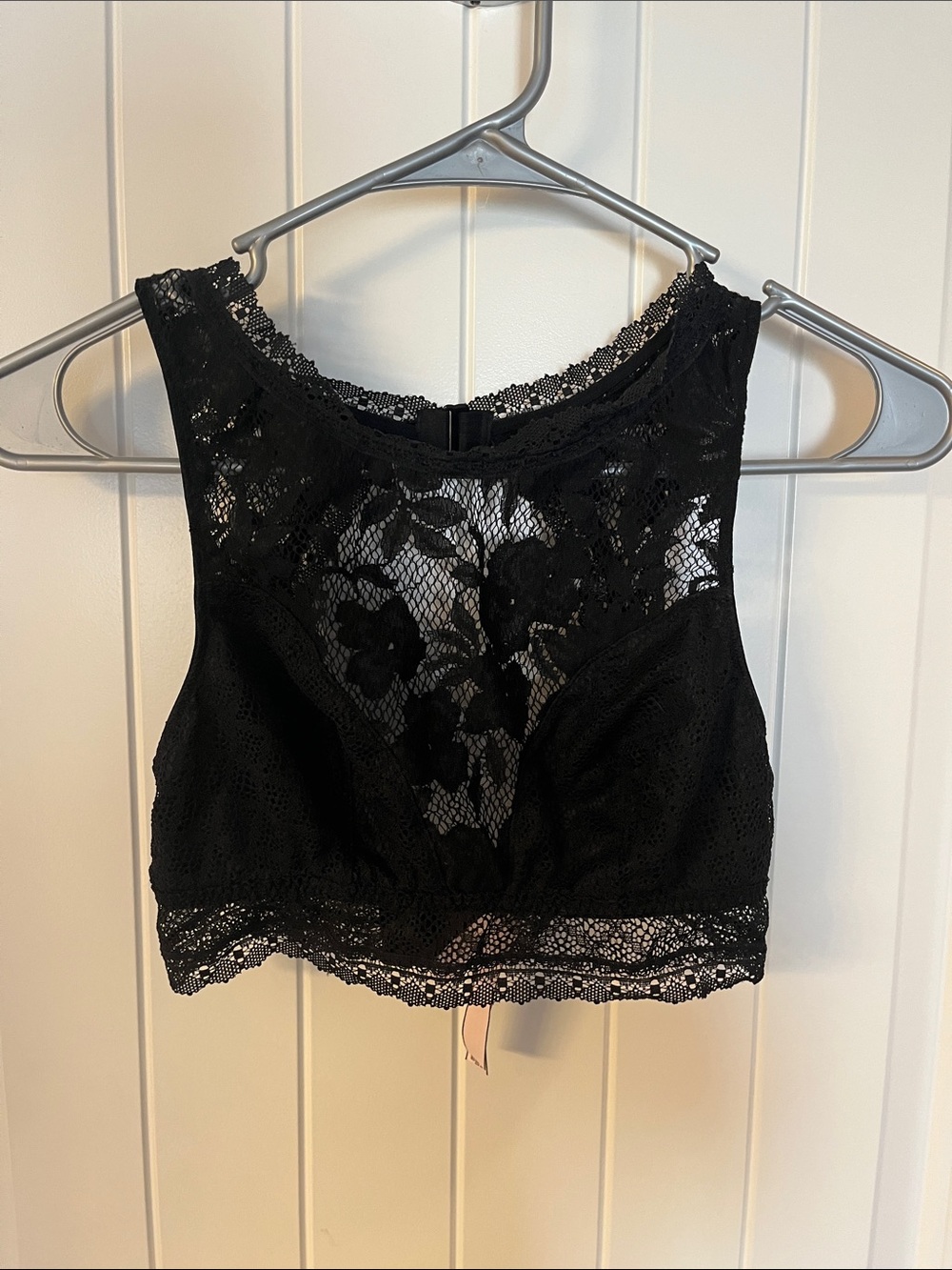 Victoria's Secret Black Lace Bralette